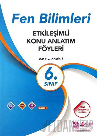 6. Sınıf Fen Bilimleri Etkileşimli Konu Anlatım Föyleri Gülcihan Deniz