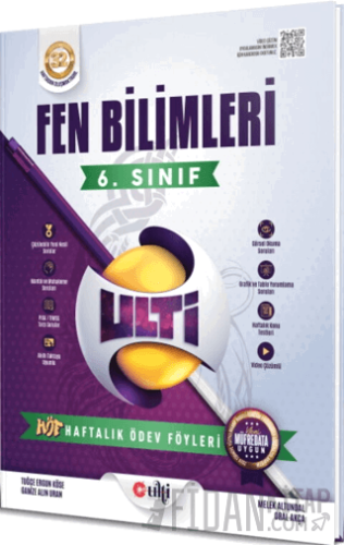 6. Sınıf Fen Bilimleri Haftalık Ödev Föyleri Gamze Alın Uran