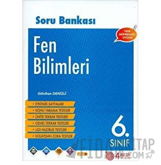 6. Sınıf Fen Bilimleri Soru Bankası Kolektif