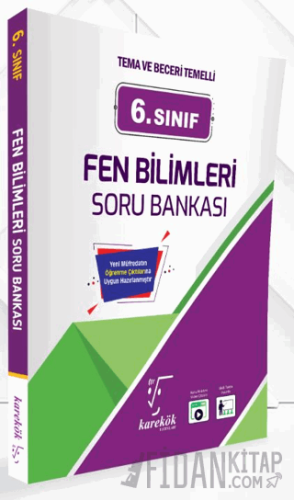 6. Sınıf Fen Bilimleri Soru Bankası