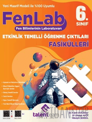6. Sınıf Fenlab Etkinlik Temelli Öğrenme Çıktıları Fasikülleri Fen Bilimleri