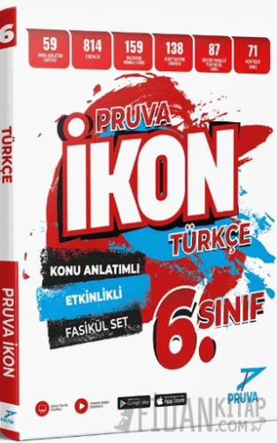 6. Sınıf İkon Türkçe Konu Anlatım Kitabı
