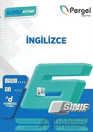 6. Sınıf İngilizce Soru Bankası Kitap