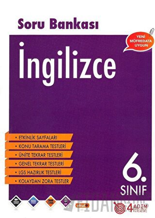 6. Sınıf İngilizce Soru Bankası Özlem Özay