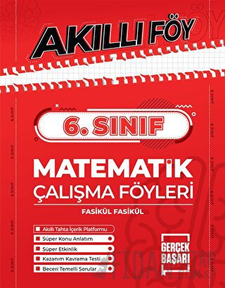 6. Sınıf Matematik Akıllı Föy Kolektif