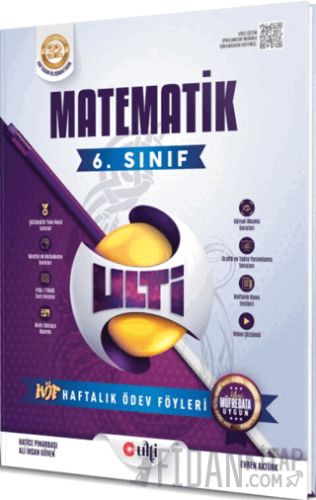 6. Sınıf Matematik Haftalık Ödev Föyleri Kolektif