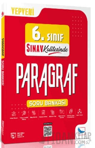 6. Sınıf Paragraf Sınav Kalitesinde Soru Bankası