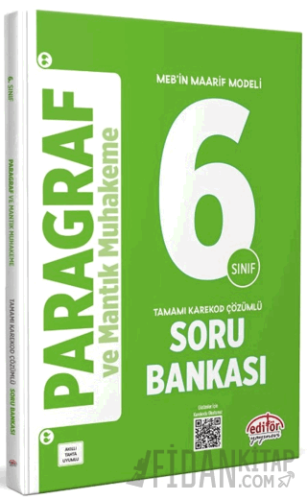 6. Sınıf Paragraf ve Mantık Muhakeme Soru Bankası