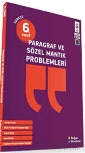 6. Sınıf Paragraf ve Sözel Mantık Problemleri Soru Bankası Kolektif
