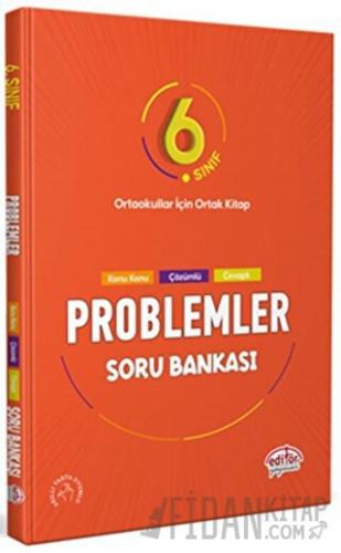 6. Sınıf Problemler Soru Bankası Editör Yayınevi Kolektif