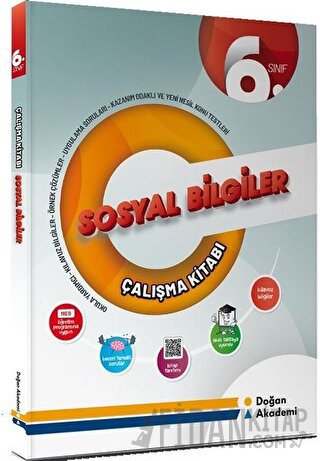 6. Sınıf Sosyal Bilgiler Çalışma Kitabı Kolektif
