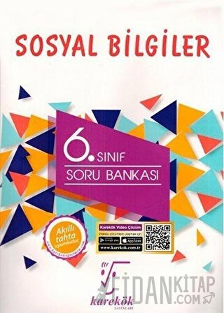6. Sınıf Sosyal Bilgiler Soru Bankası