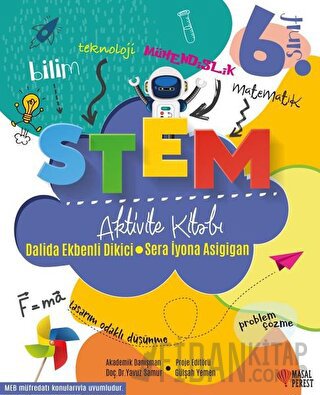 6. Sınıf STEM Aktivite Kitabı
