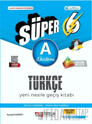 6. Sınıf Süper Türkçe A Yeni Nesil Geçiş Kitabı Ayşegül Kabakcı