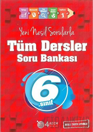 6. Sınıf Tüm Dersler Soru Bankası Kolektif