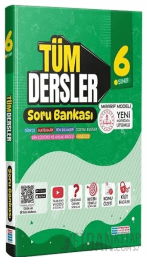 6. Sınıf Tüm Dersler Soru Bankası Kolektif