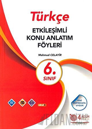 6. Sınıf Türkçe Etkileşimli Konu Anlatım Föyleri Mahmut Celayir