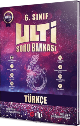 6. Sınıf Türkçe Ulti Serisi Soru Bankası Murat Doğan