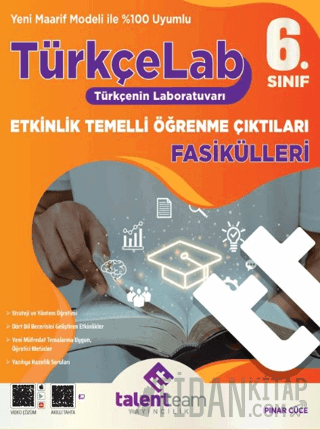6. Sınıf TürkçeLab (Etkinlik Temelli Öğrenme Çıktıları Fasikülleri)