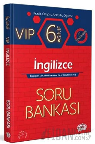 6. Sınıf VIP İngilizce Soru Bankası