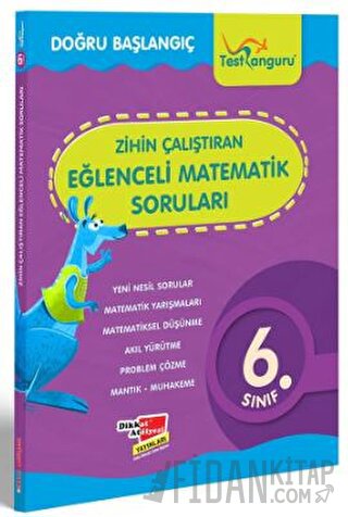 6. Sınıf Zihin Çalıştıran Eğlenceli Kanguru Matematik Soruları Kolekti