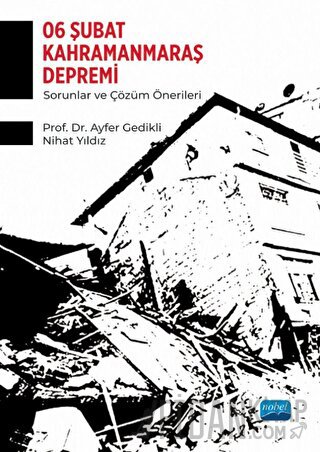 6 Şubat Kahramanmaraş Depremi - Sorunlar ve Çözüm Önerileri