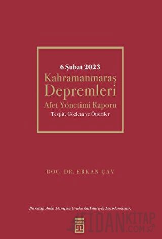 6 Şubat Kahramanmaraş Depremleri Erkan Çav