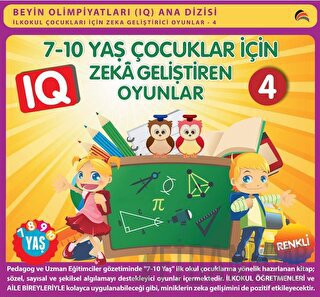 7-10 Yaş Çocuklar İçin IQ Zeka Geliştiren Oyunlar 4