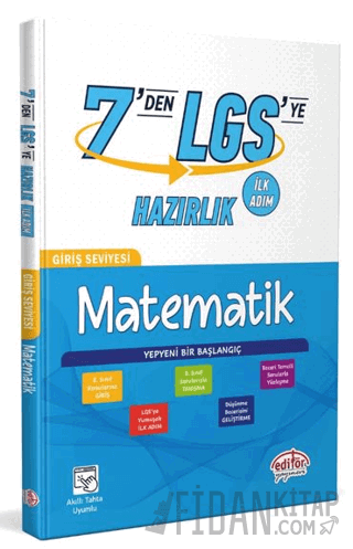 7’den LGS’ye Hazırlık Matematik