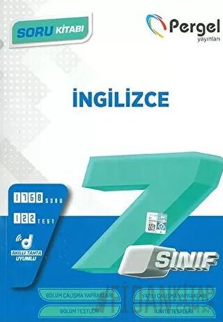 7. Sınıf İngilizce Soru Bankası Kitap