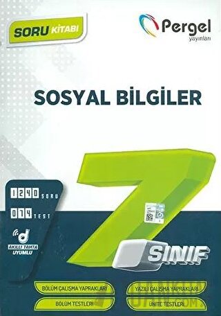 7. Sınıf Sosyal Bilgiler Soru Bankası Kitap