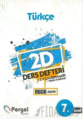 7. Sınıf Türkçe 2D
