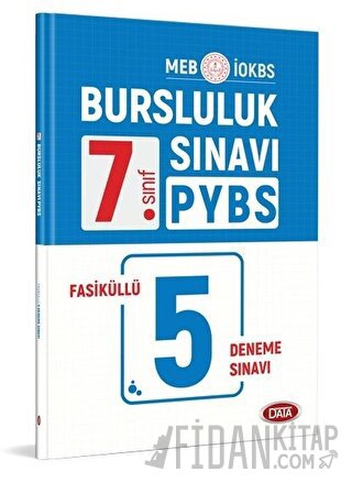 7. Sınıf Bursluluk 5 Deneme Sınavı (İOKBS-PYBS)