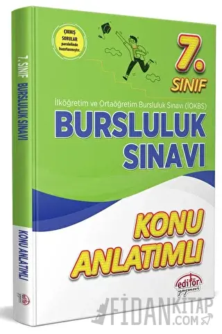 7. Sınıf Bursluluk Sınavı Konu Anlatımlı