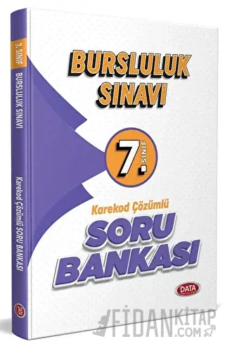 7. Sınıf Bursluluk Sınavı Soru Bankası - Karekod Çözümlü