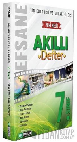 7. Sınıf Din Kültürü ve Ahlak Bilgisi Efsane Akıllı Defter Kolektif