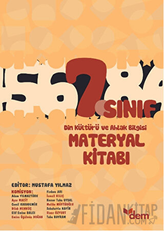 7. Sınıf Din Kültürü ve Ahlak Bilgisi Materyal Kitabı