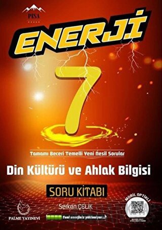 7. Sınıf Enerji Din Kültürü ve Ahlak Bilgisi Soru Kitabı