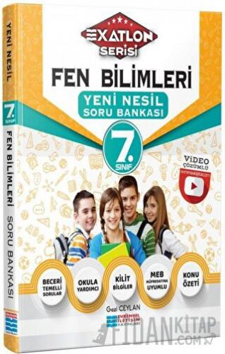 7. Sınıf Exatlon Serisi Fen Bilimleri Yeni Nesil Soru Bankası