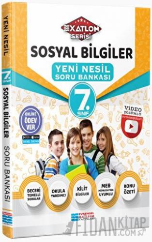 7. Sınıf Exatlon Serisi Sosyal Bilgiler Yeni Nesil Soru Bankası