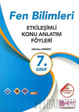 7. Sınıf Fen Bilimleri Etkileşimli Konu Anlatım Föyleri Gülcihan Deniz