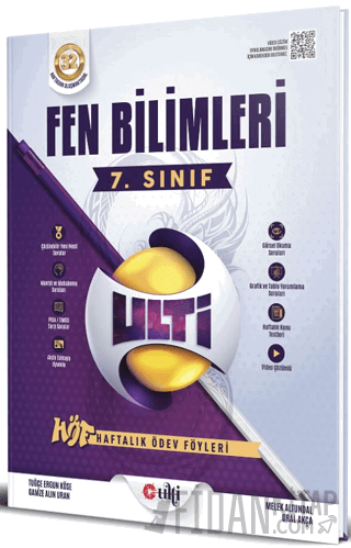 7. Sınıf Fen Bilimleri Haftalık Ödev Föyleri