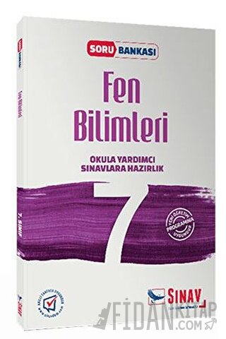 7. Sınıf Fen Bilimleri Soru Bankası Kolektif