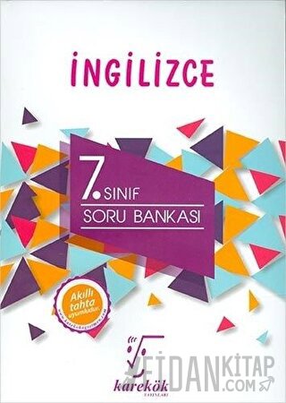 7. Sınıf İngilizce Soru Bankası