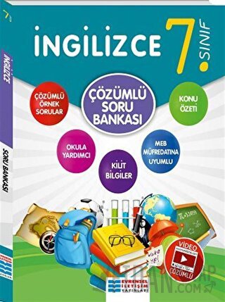 7. Sınıf İngilizce Video Çözümlü Soru Bankası