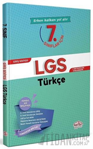 7. Sınıf LGS Türkçe Soru Bankası Komisyon