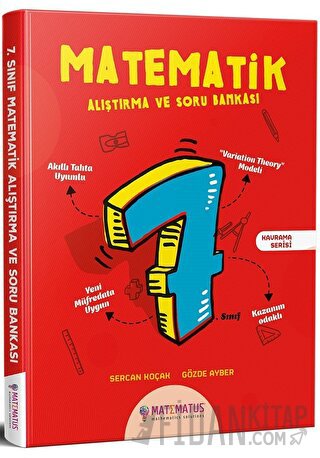 7. Sınıf Matematik Alıştırma ve Soru Bankası Sercan Koçak