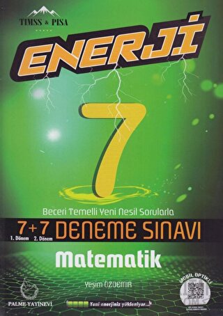 7. Sınıf Matematik Enerji 7+7 Deneme Sınavı