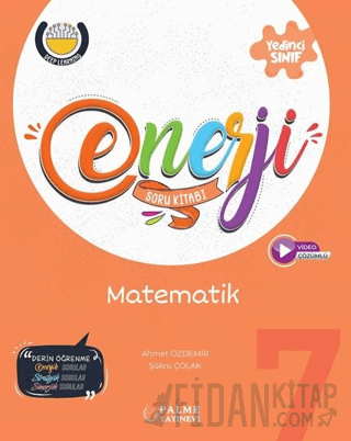 7. Sınıf Matematik Enerji Soru Kitabı