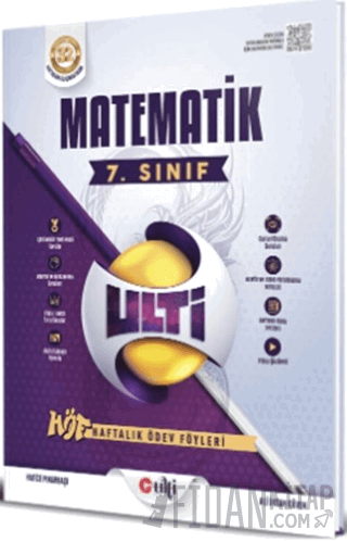 7. Sınıf Matematik Haftalık Ödev Föyleri